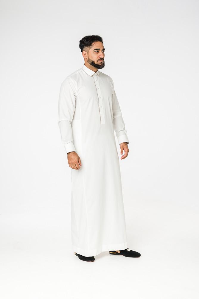 Smart Gold Piping Jubba