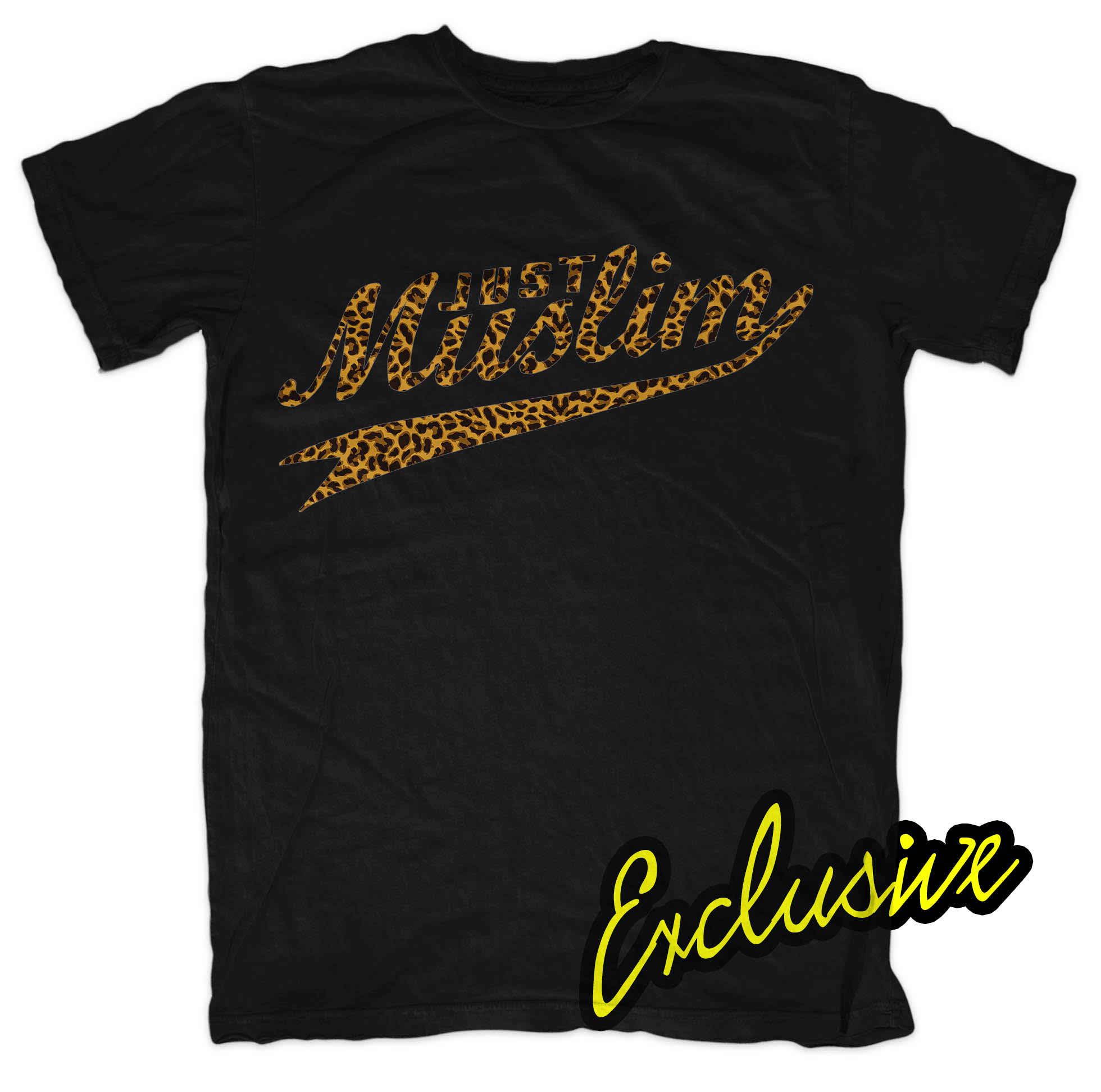 Black Muslim Design T-shirt