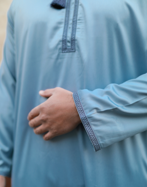 Baby Blue jubba with Tassel