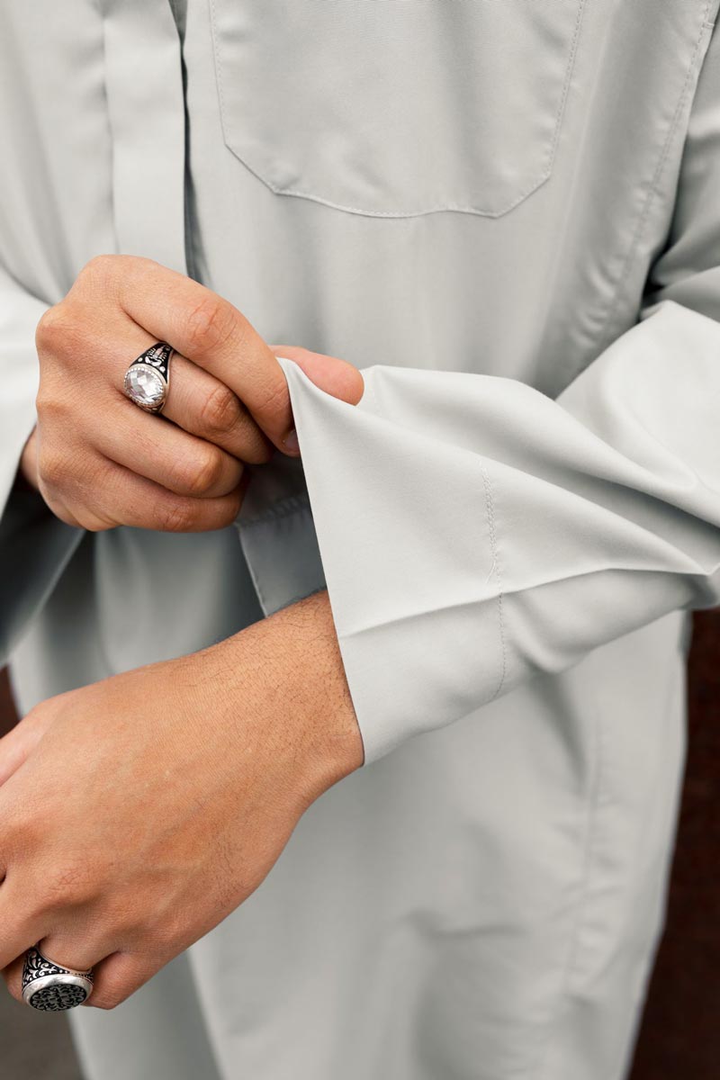 beige islamic mens clothing