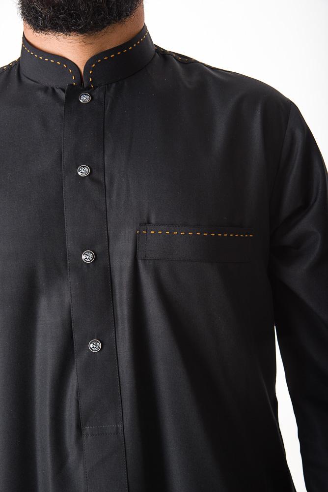 black coller jubba