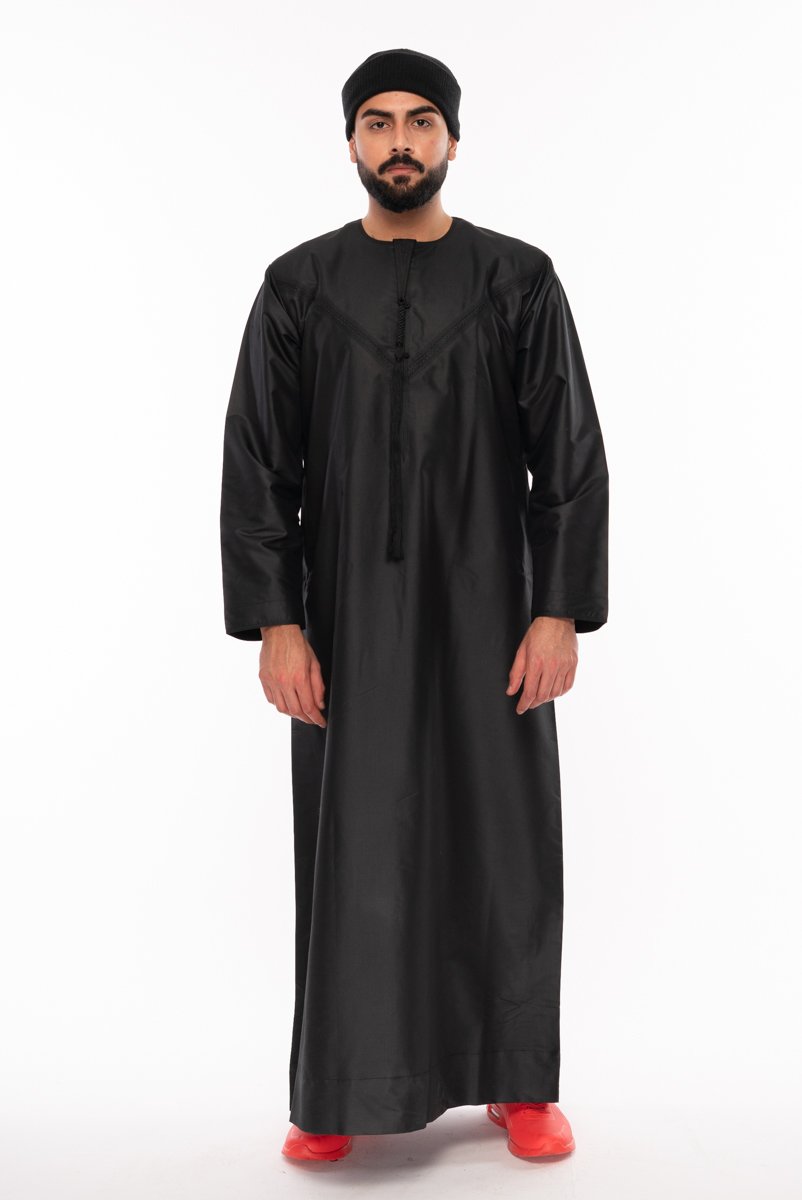 Al Aseel Emirati Thobes Full Sleeves-Original Directly from Saudi 