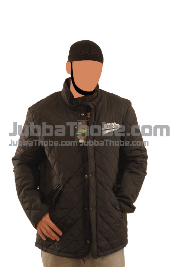 Black Fashion Men Muslim Jacket