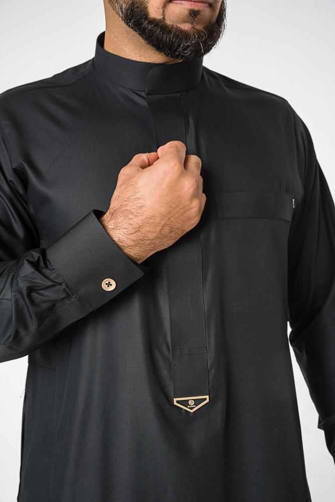 black luxury jubba