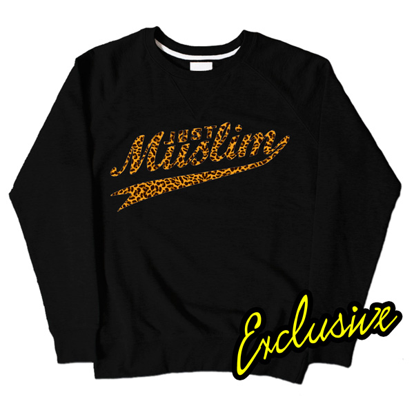 Black Muslim Design Sweatshirt