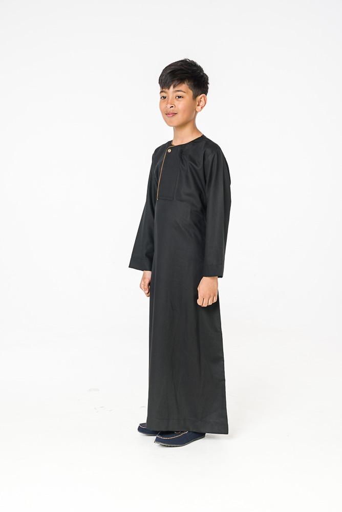 black smart kids jubba