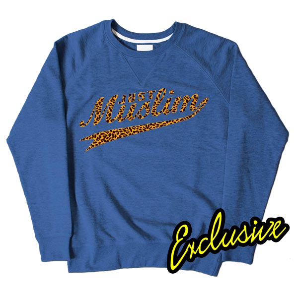 Blue Muslim Design Sweatshirt