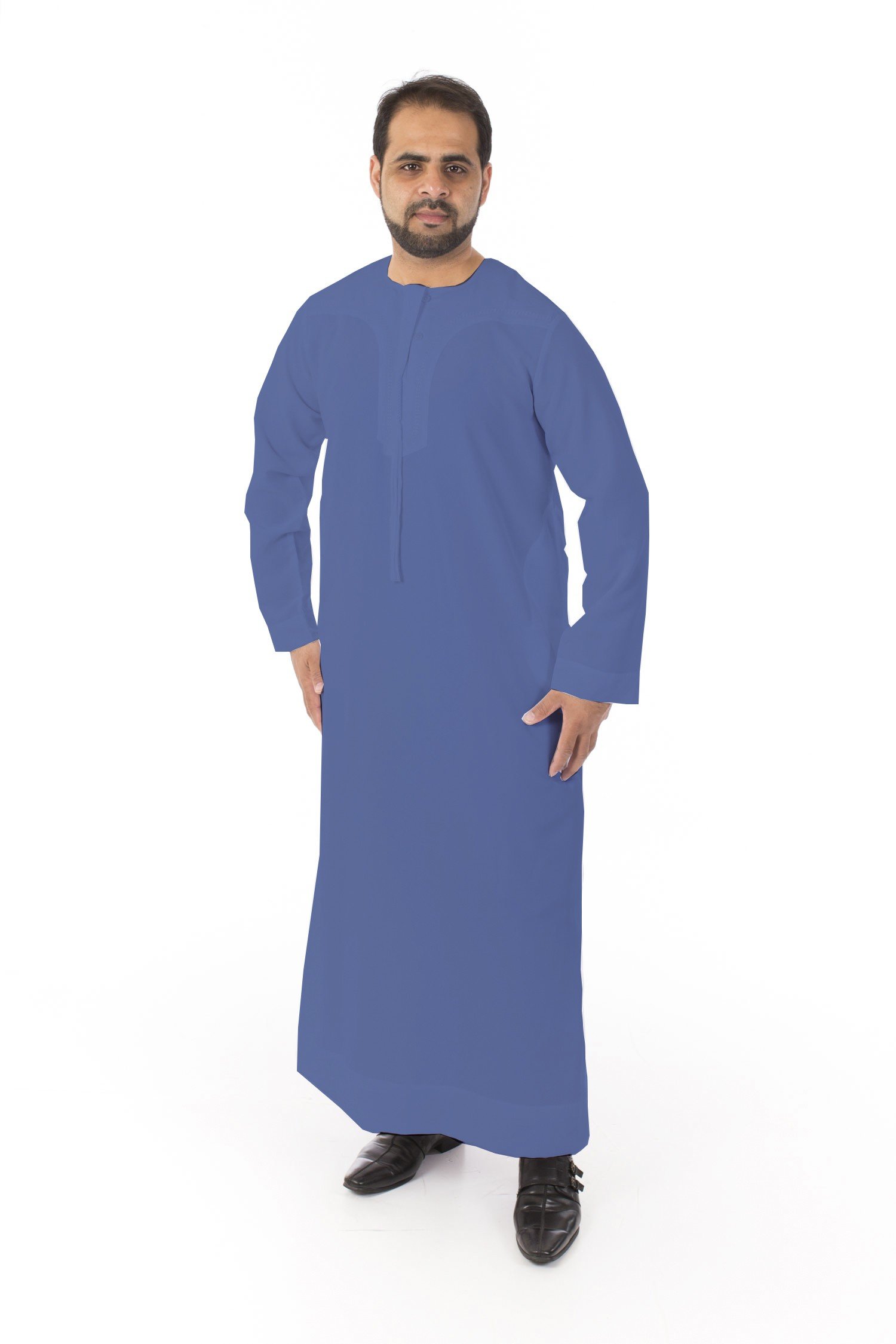 Blue Omani Jubbah