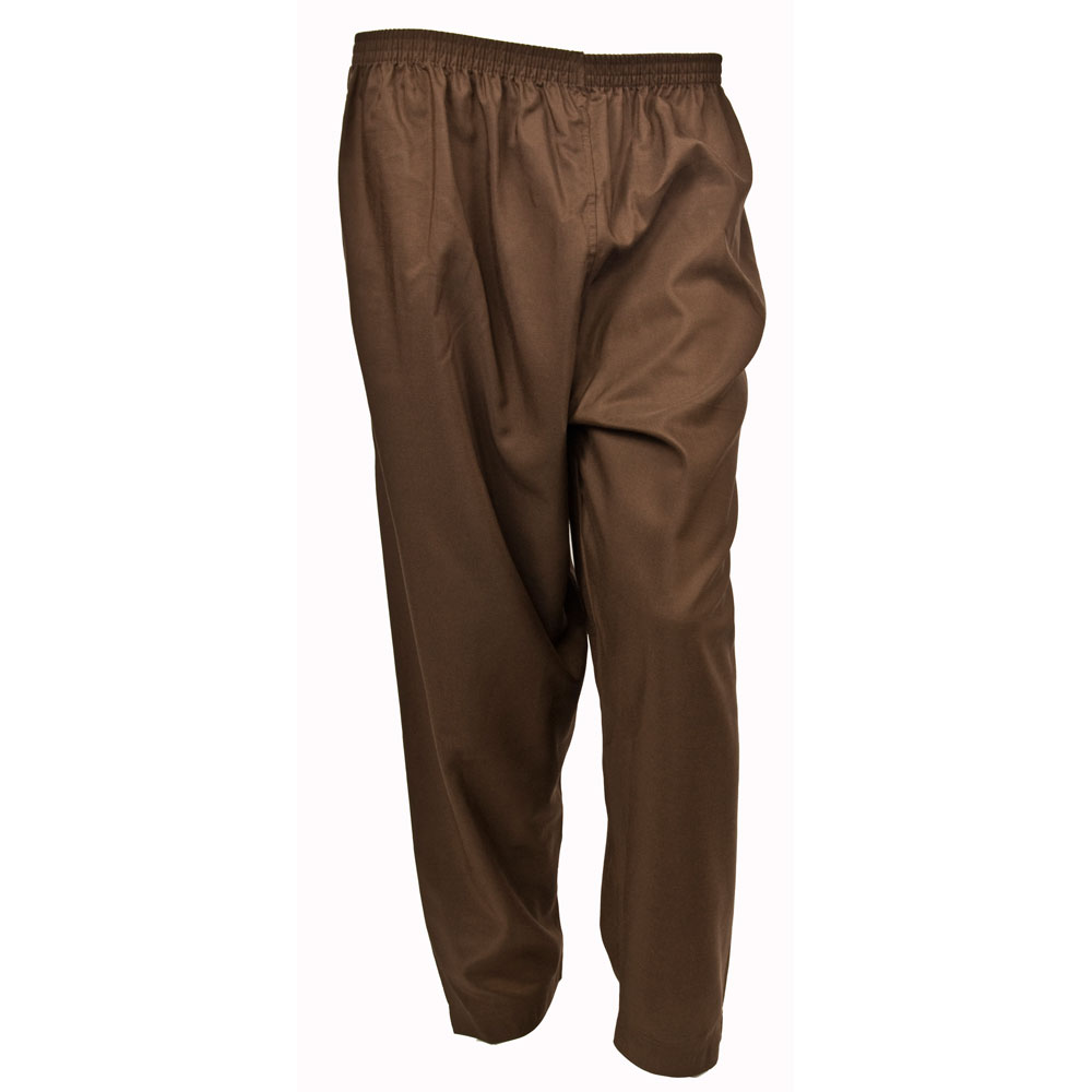 Brown Islamic Trousers