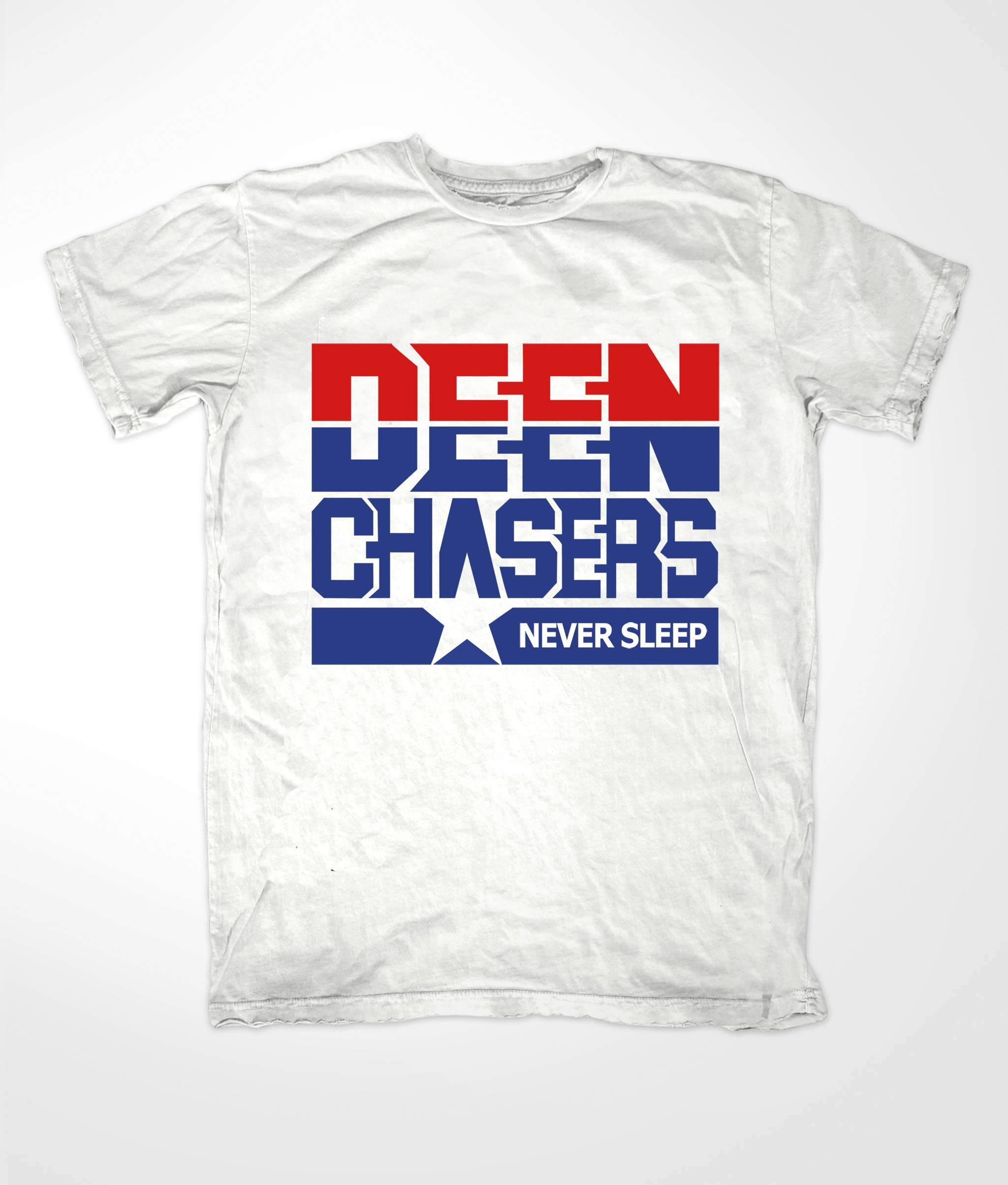 Deen Chaser Muslim White T-shirt