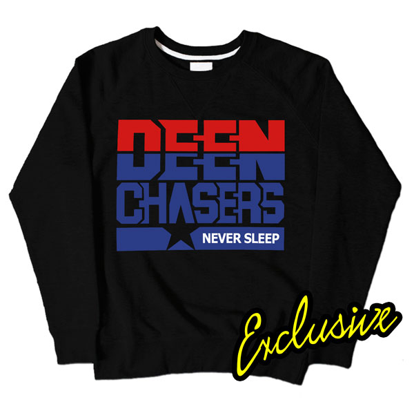 Deen Chaser Black Sweatshirt