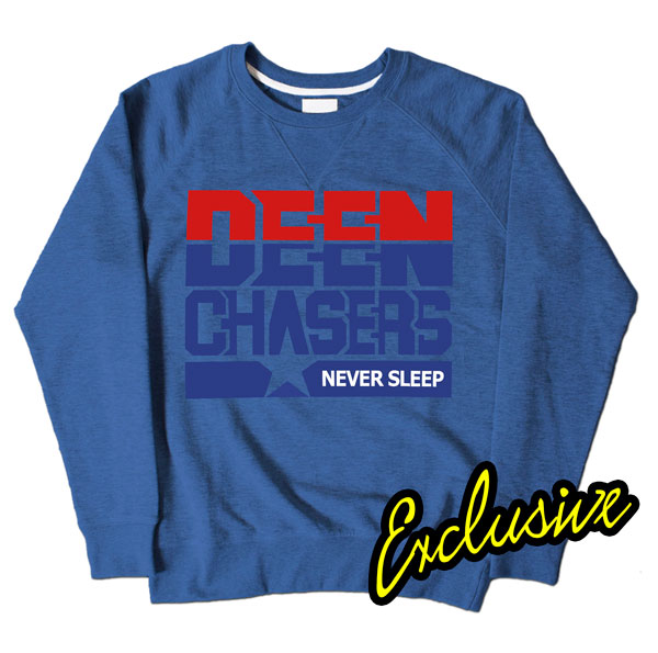Deen Chaser Blue Sweatshirt