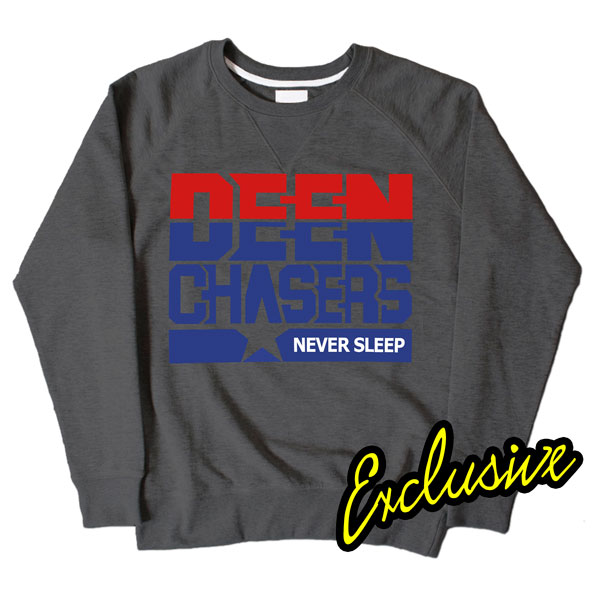 Deen Chaser Dark Grey Sweatshirt