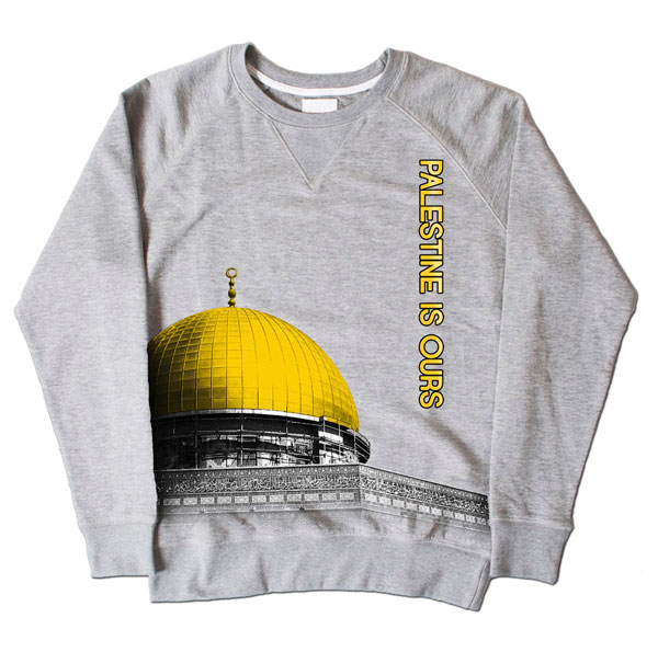 Dome of Rock Grey Sweatshirt