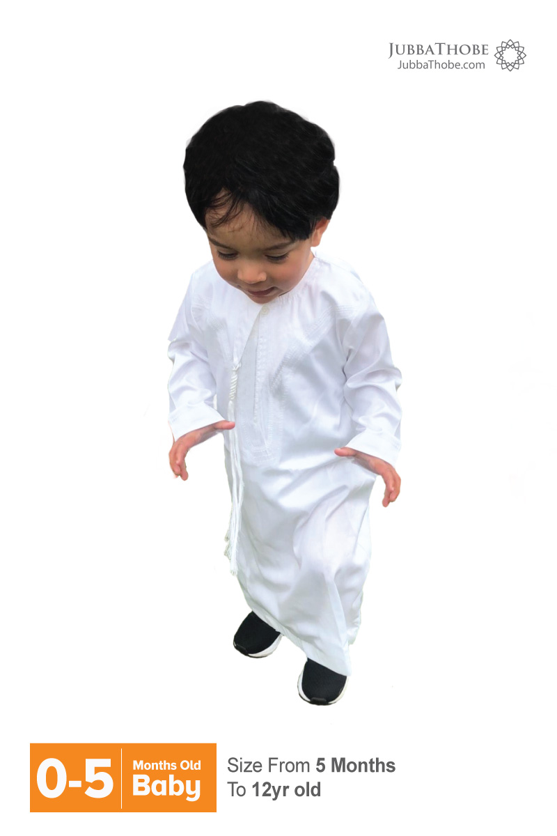 Emirati Shaikh Toddlers Thobe