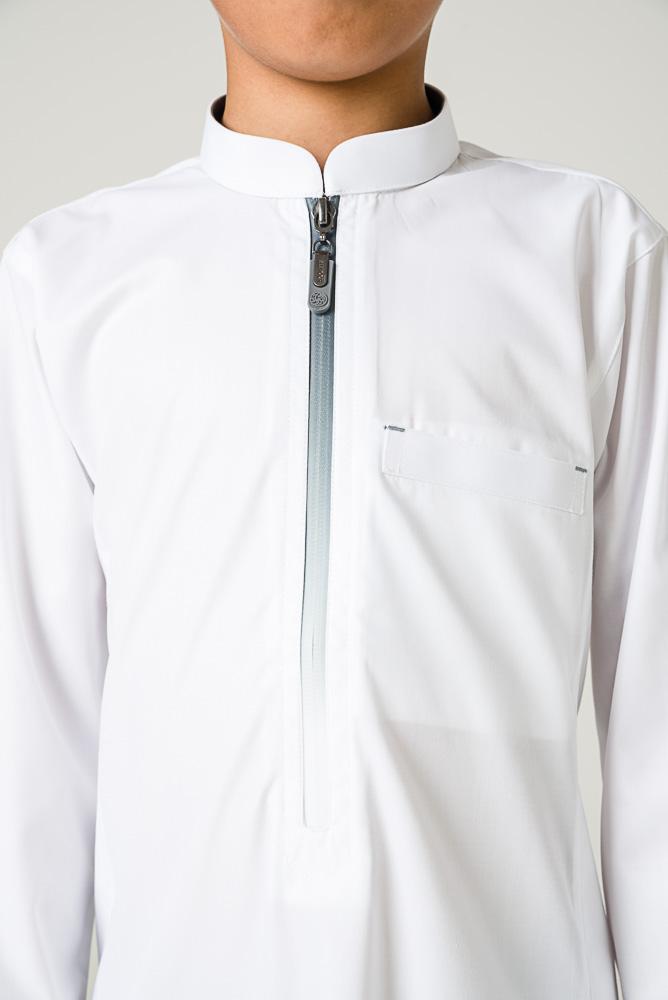 front zip jubba boys