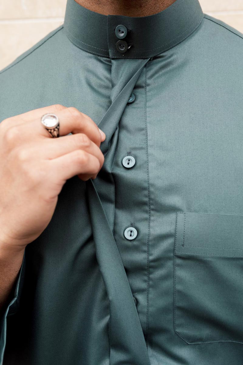 green islamic clothing