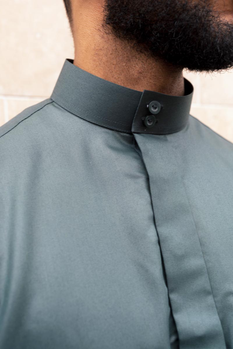 green jubba for men