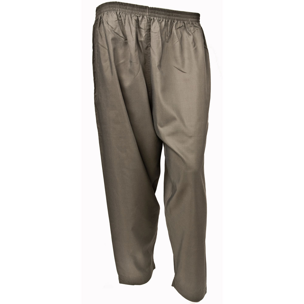 grey islamic trousers for jubba thobe