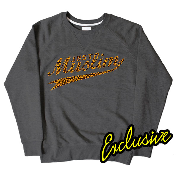 Grey Muslim Design Sweatshirt