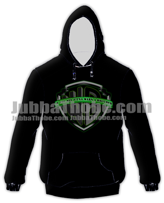 If You See Fitna Warn A Brother Muslim Stylish Hoodie