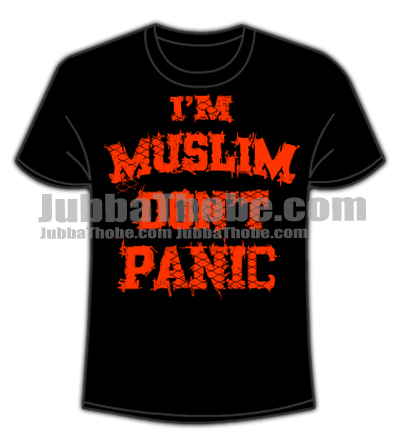 Im Muslim Dont Panic Muslim Tee