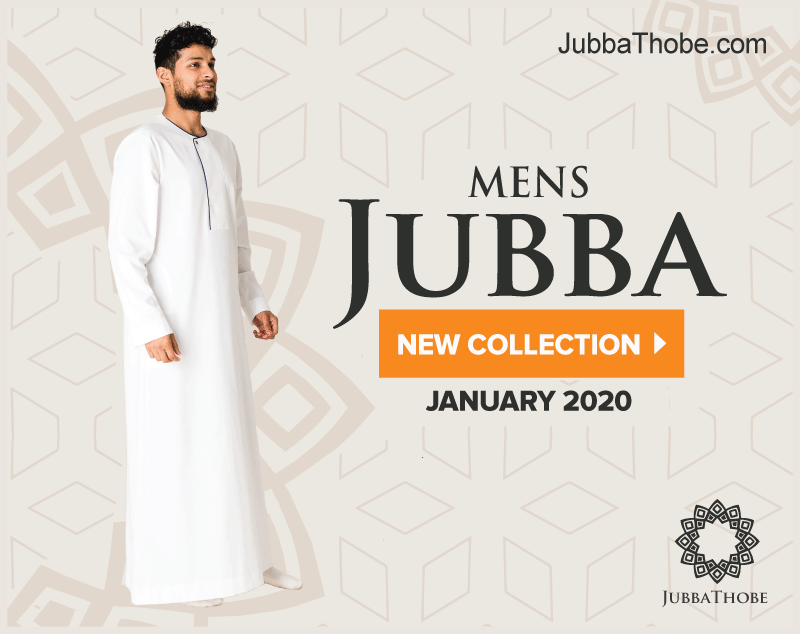 Islamic Jubba Thobe 2020
