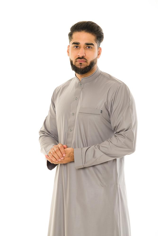 jubba with four buttons