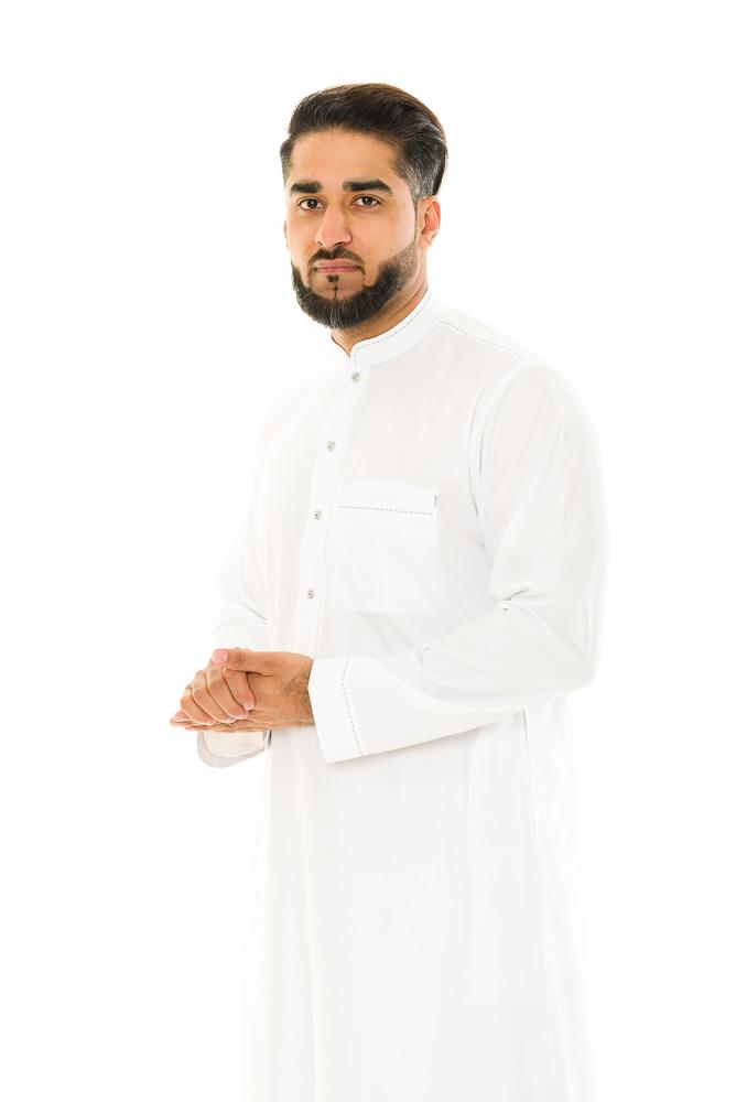 jubba with front and side pocket