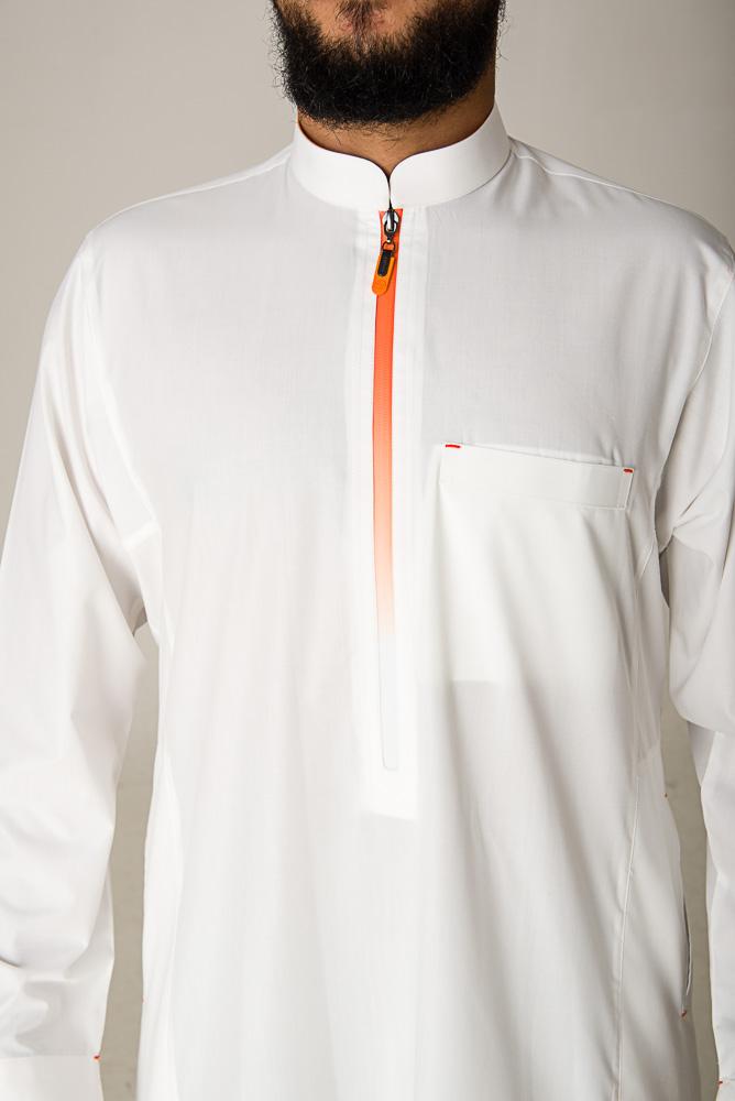 jubba with zipper