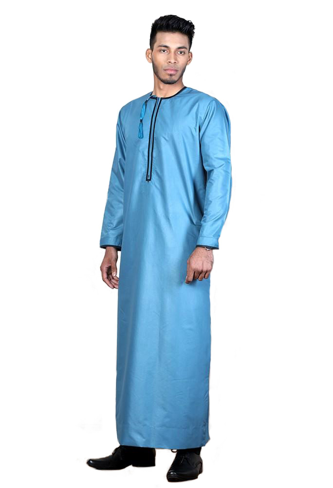 Light Blue Omani Jubbah