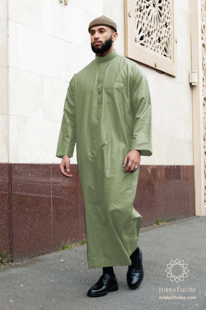 mens green jubba