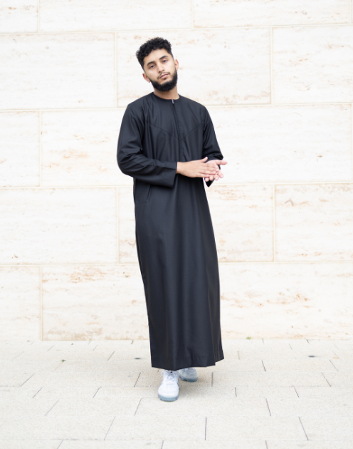 mens jubba black

