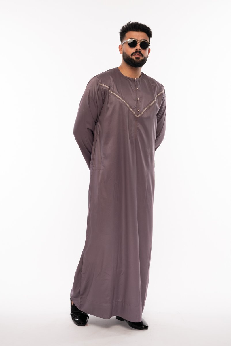 mink mens soft omani jubba