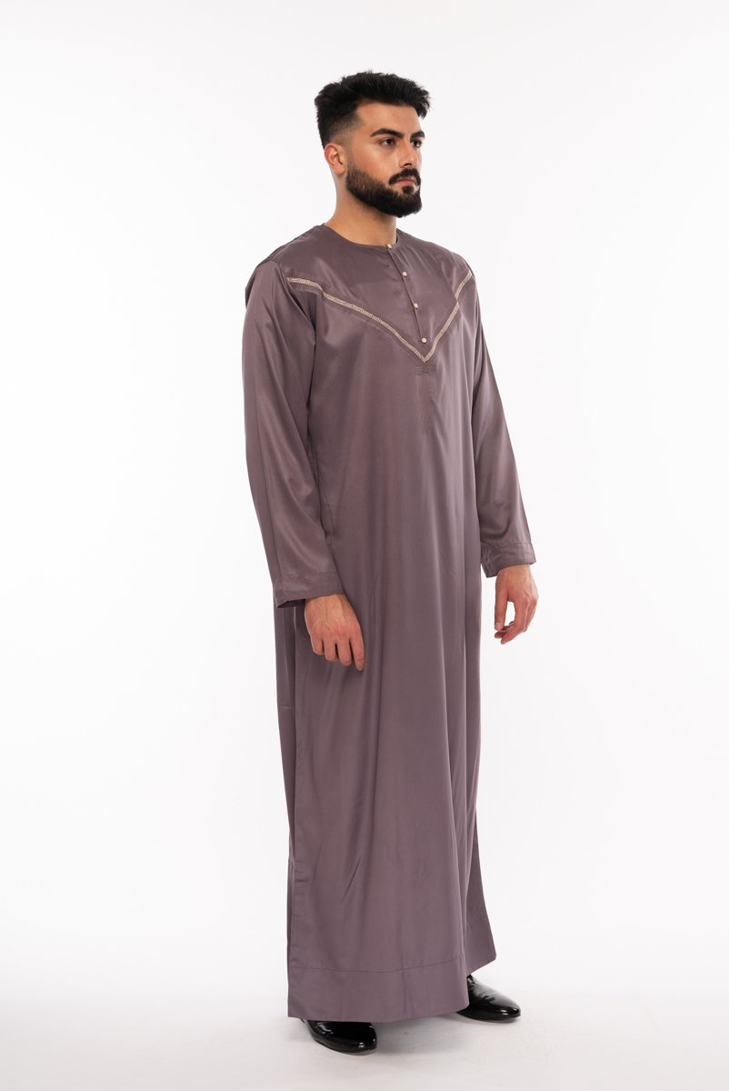 mink soft omani thobe