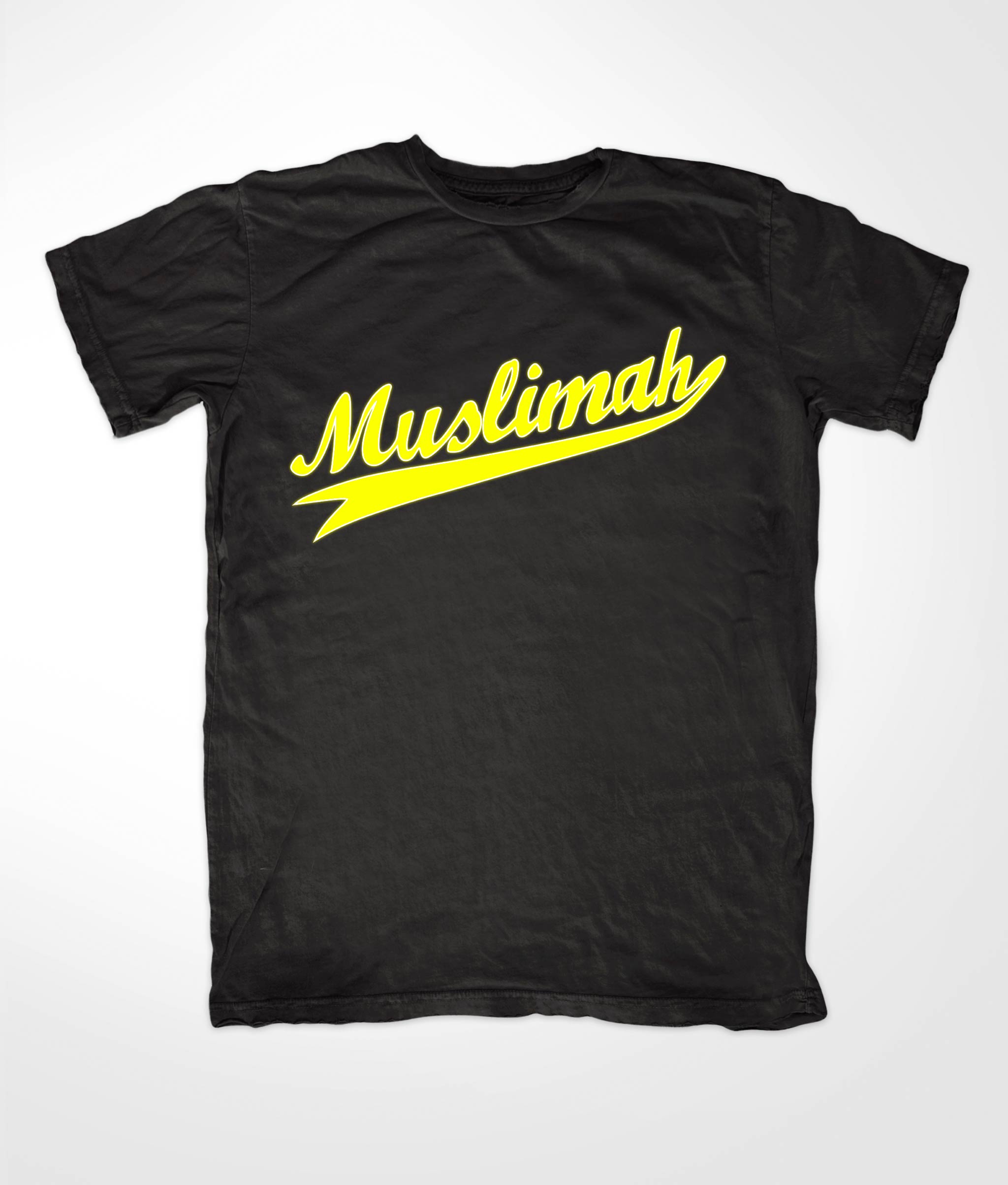 Muslimah Design Black T-shirt