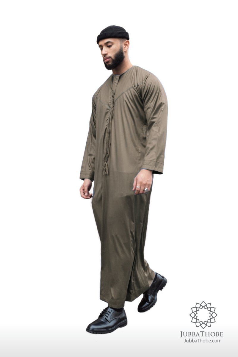 Olive Emirati Jubba