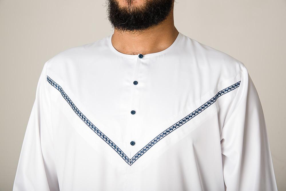 omani thobe design islamic clothing for men