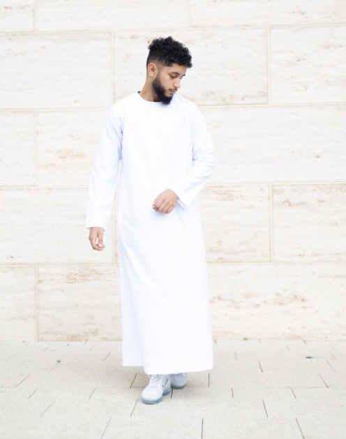 omani zip jubba