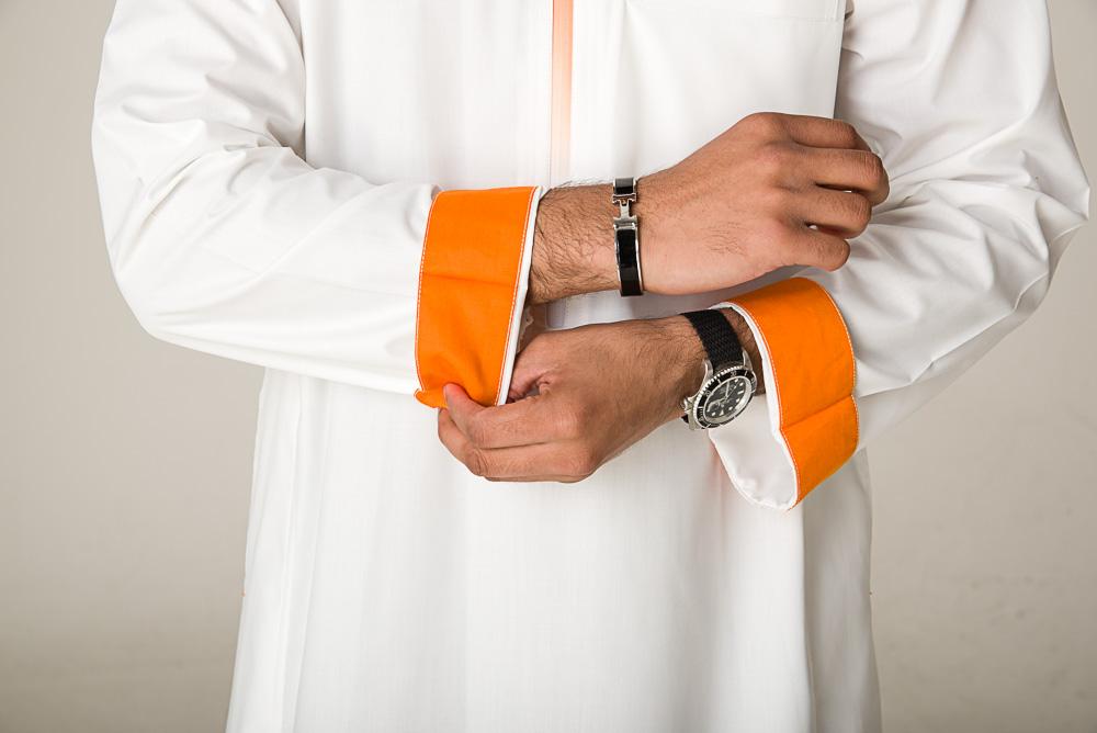 orange cuffs jubba