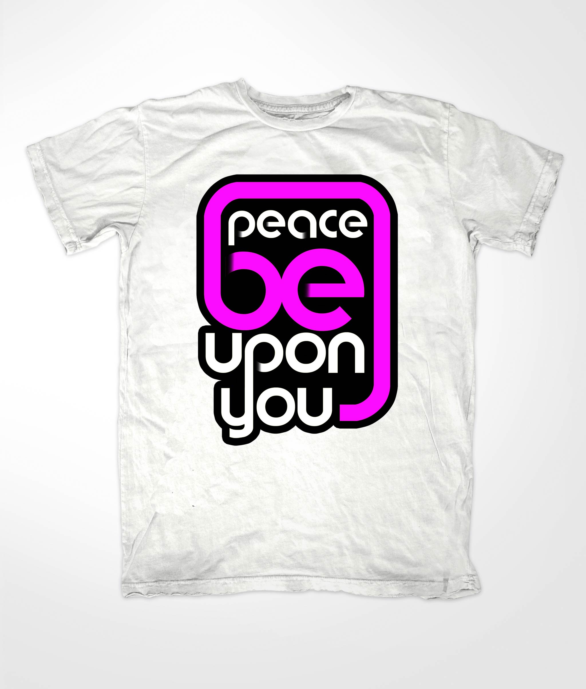 Peace Be Upon You White T Shirt