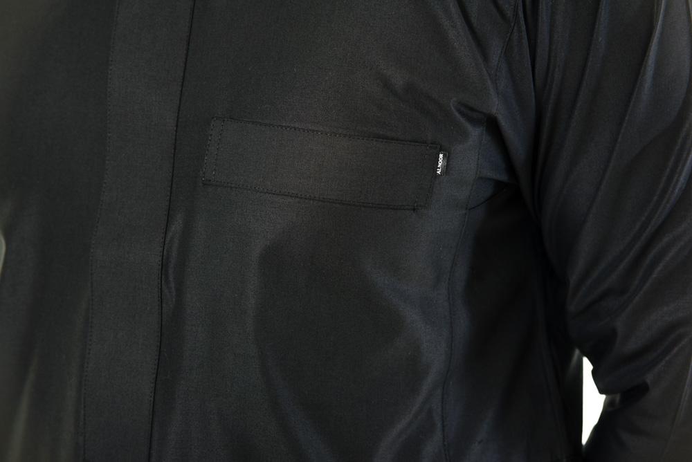 premium black thawb