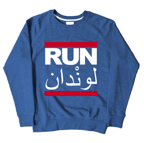 Run LDN Blue Sweatshirt