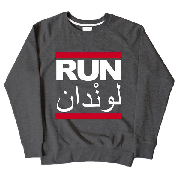 Run LDN Dark Grey Sweatshirt