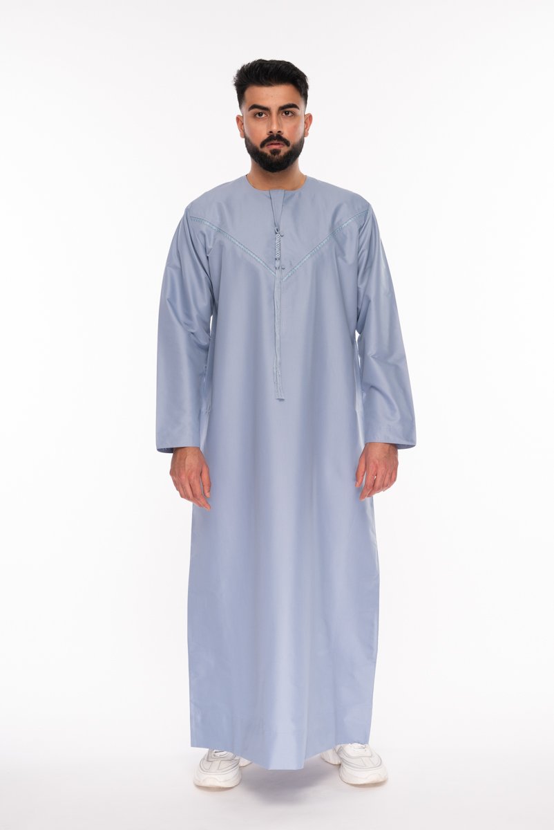 Sky Blue Emirati Thobe - £39.99