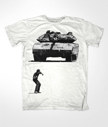 Tank Boy White Color Islamic T-shirt
