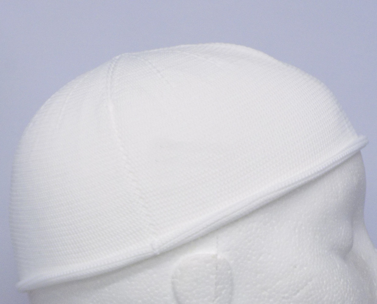 White Turkish Prayer Hat