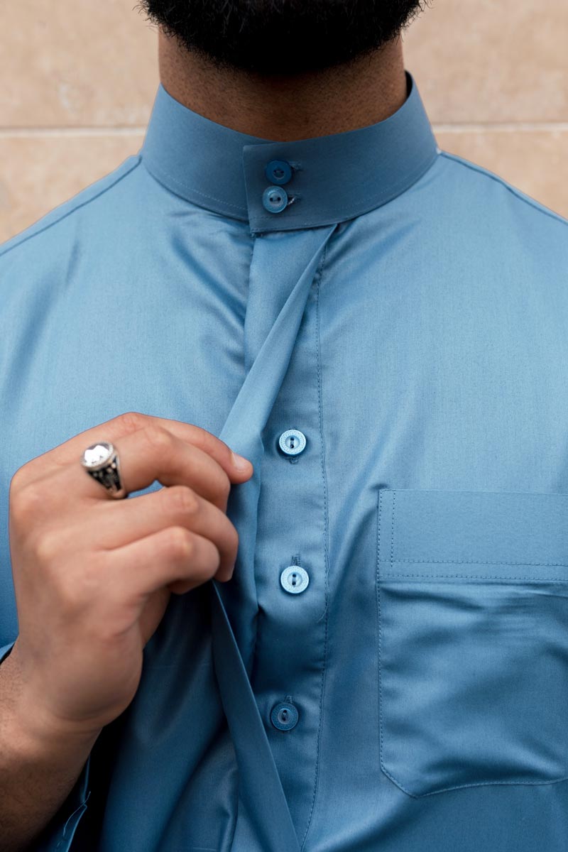 turquoise islamic clothing