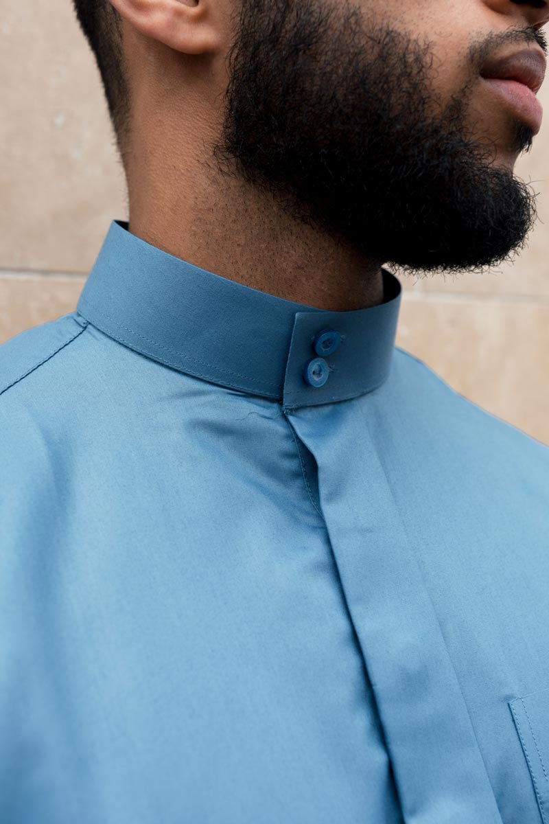 turquoise thobe collar