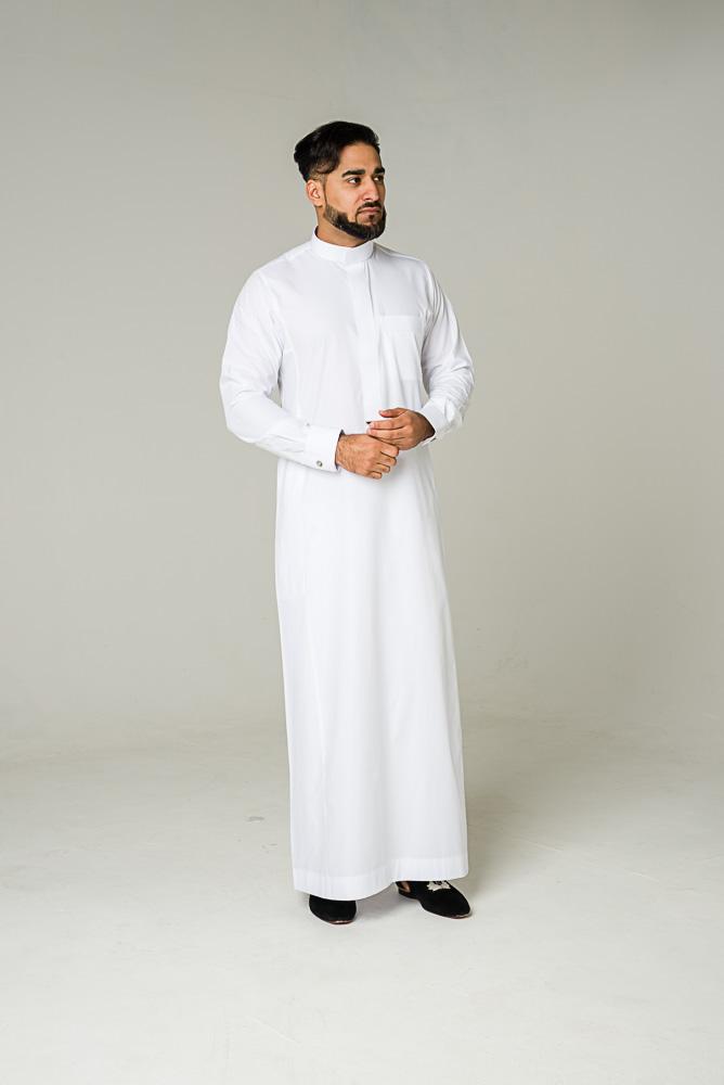 White Luxury Smart Jubba